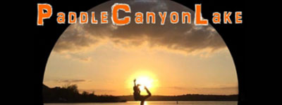 Paddle Canyon Lake - New Braunfels