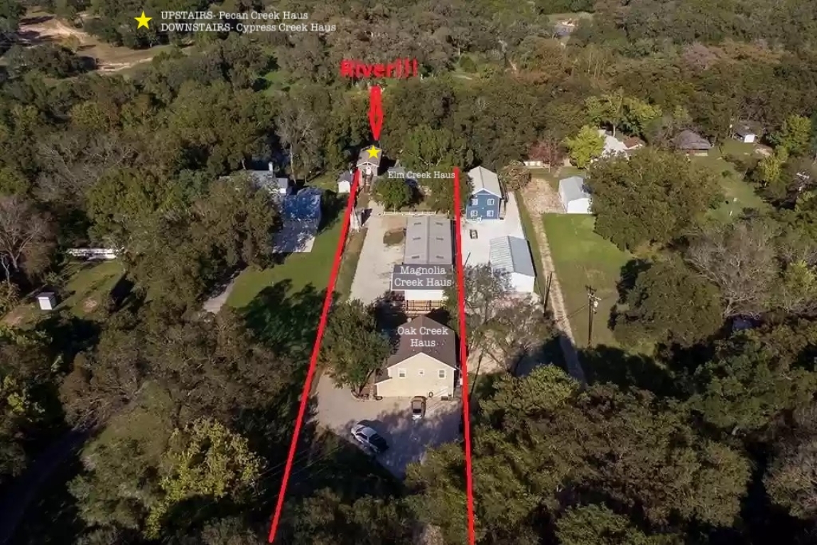 Creek Haus Lodges Map copy
