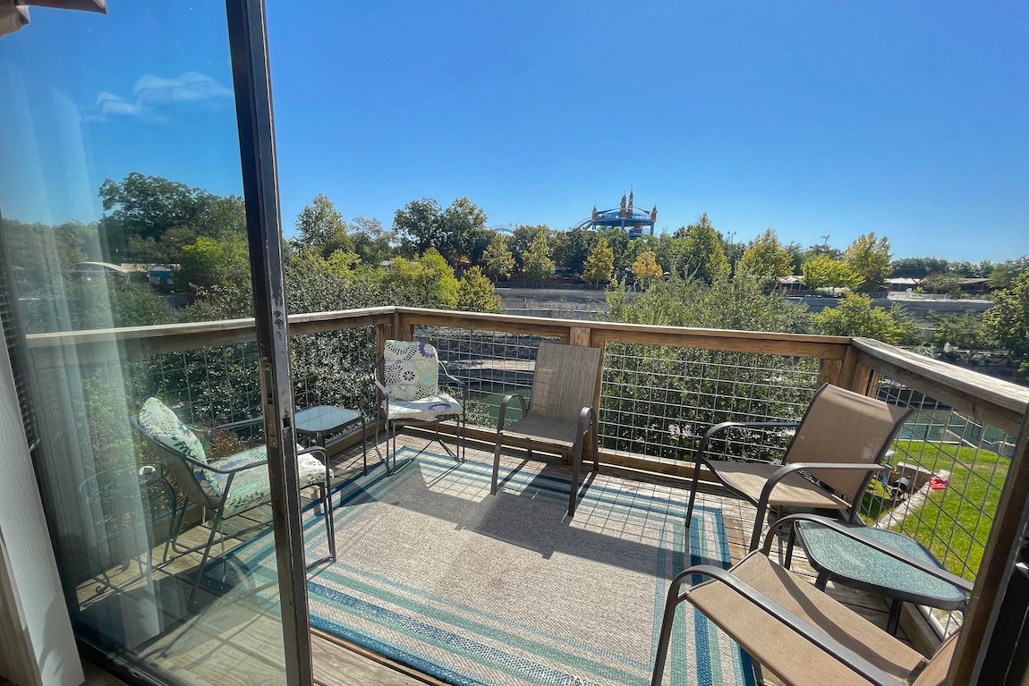 Comal River Condo 375