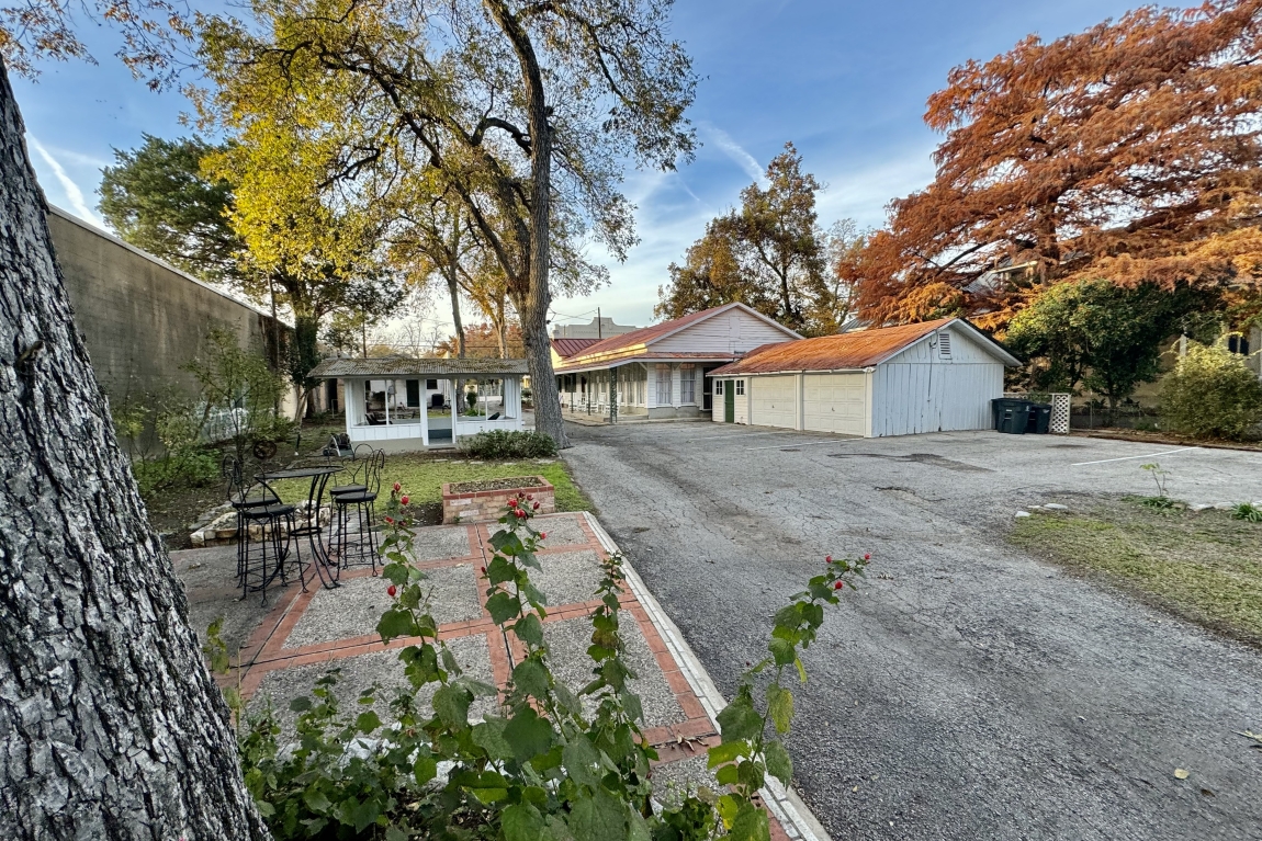 Shared outdoor area