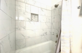 Bathtub and shower