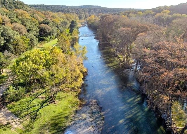 aerial river