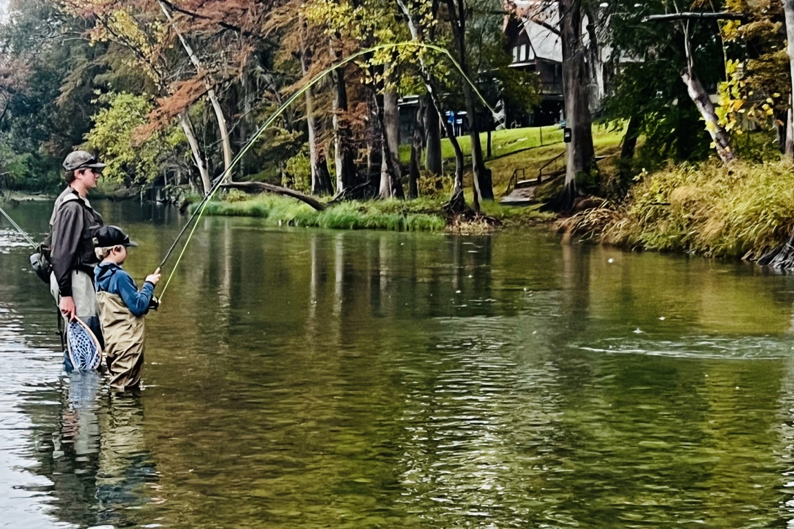river fishing