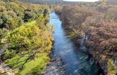aerial river