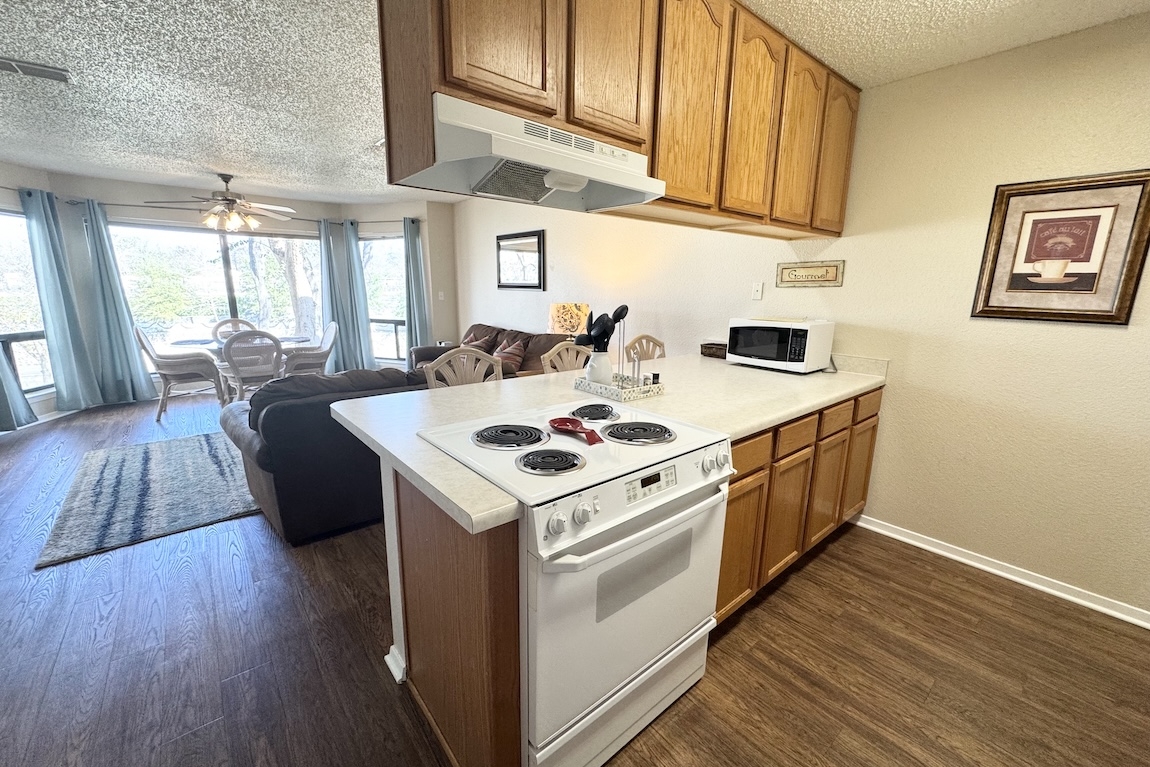 kitchen-living room