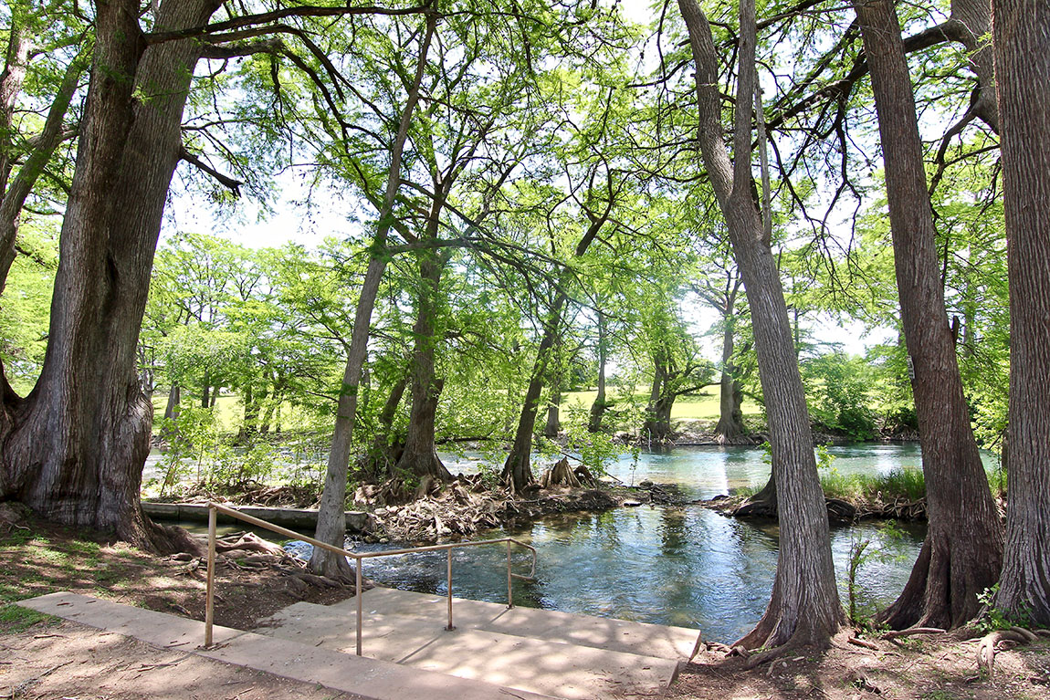 Shady River Oasis