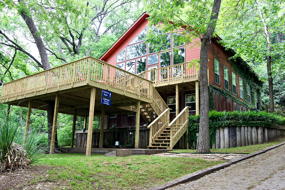 Cliffside - Main House